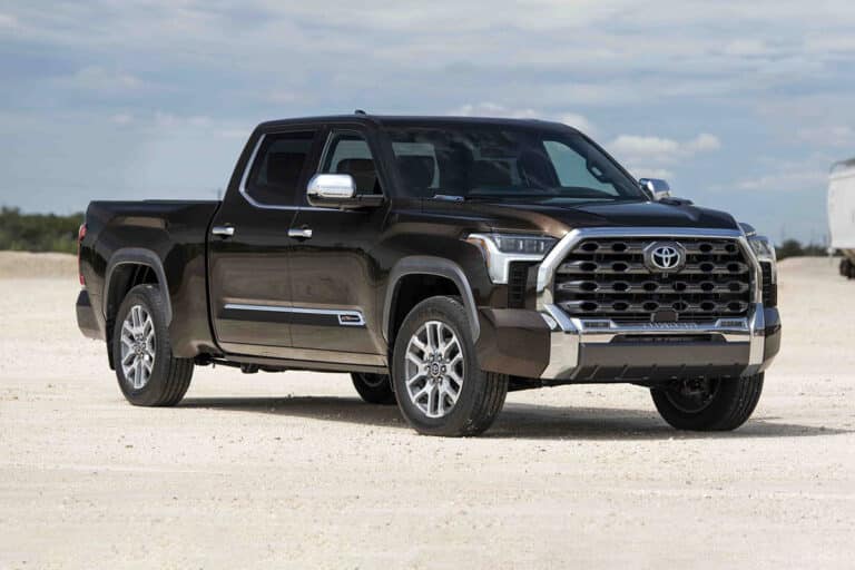 Recall for the Toyota Tundra and Toyota Sequoia