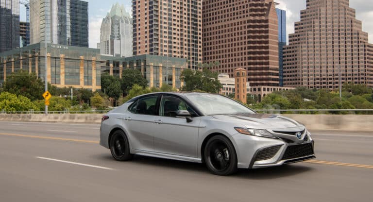 Recall on the 2018 Toyota Camry