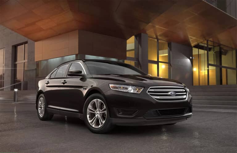 Safety Recall for the 2017 and 2018 Ford Taurus
